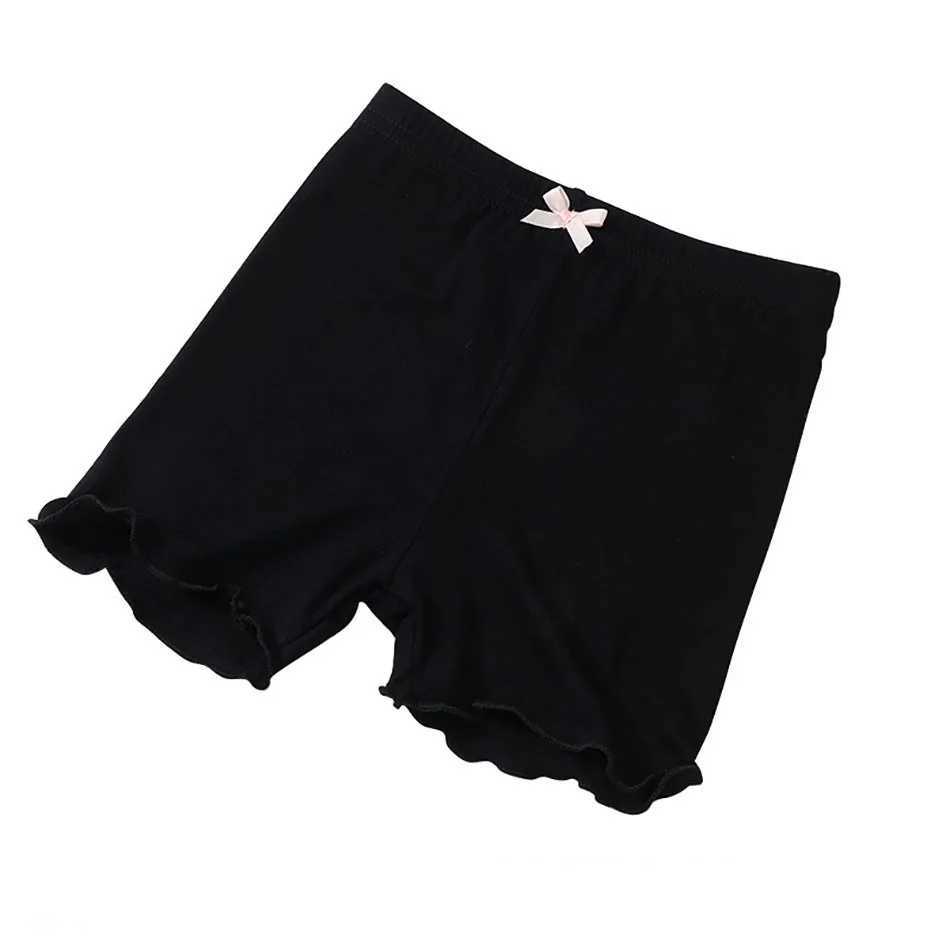 Childrens Clothing Girls Can Wear Safety Pants For Summer And Wear Thin Three Piece Pants For Girls To Prevent Slipping Y240821