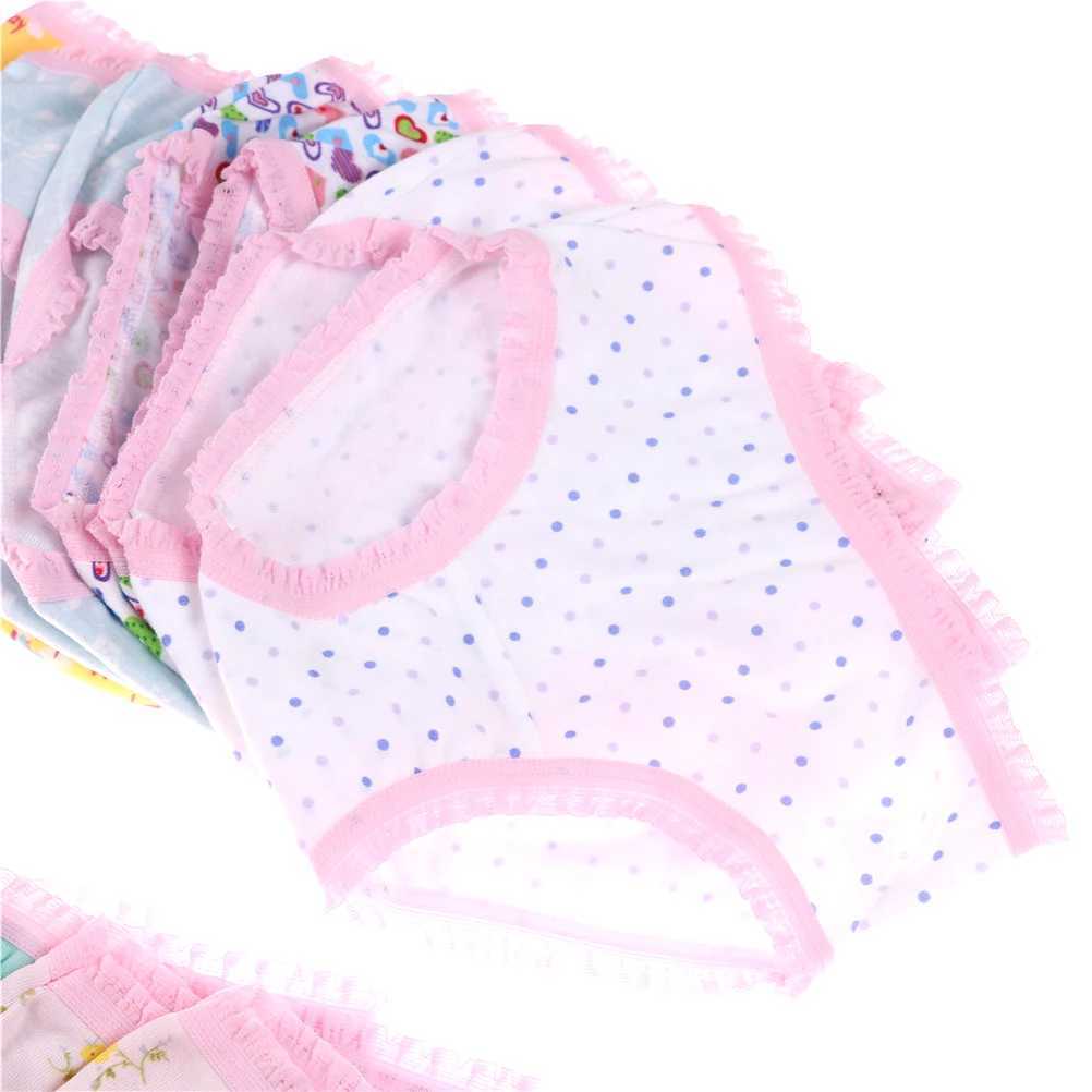 Cotton Panties For Girls Kids Short Briefs Baby Girl Underwear Children Underwear Child Cute Cartoon Shorts Underpant For 0-5 Y240821