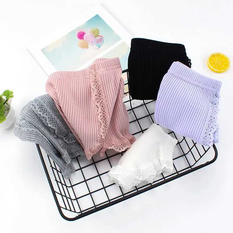 Top Quality Girls Underwear Lace Soft Panties For Girl Stretch Briefs Breathable 100% Cotton Children Shorts Panty Kid Underpant Y240821