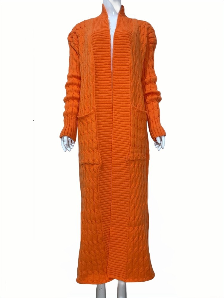 2024 Autumn/Winter New Women's Casual Long Sleeve Large Size Sweater Jacket