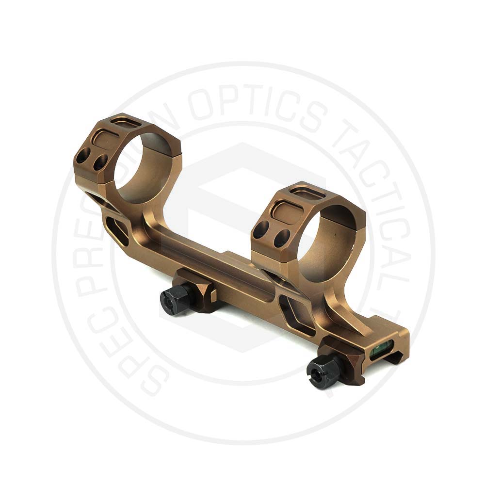 30MM Tube 1.54Inch Height 0MOA GE Scope Mount AR-15/M4 Picatinny Mount Adapter Double Rings Bubble Level With Original Mark