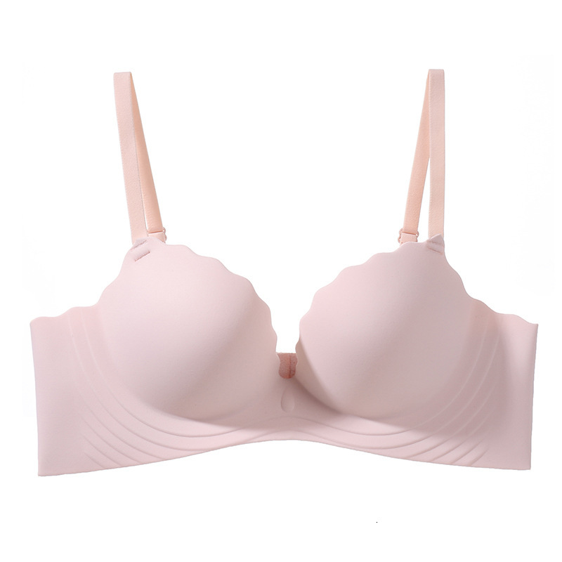Untouched lingerie for women, with small gathered together show off their size, and collection of accessory breasts to prevent sagging without ring. d