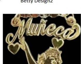 Personalized DIY custom hanging chain with heart-shaped necklace 240808