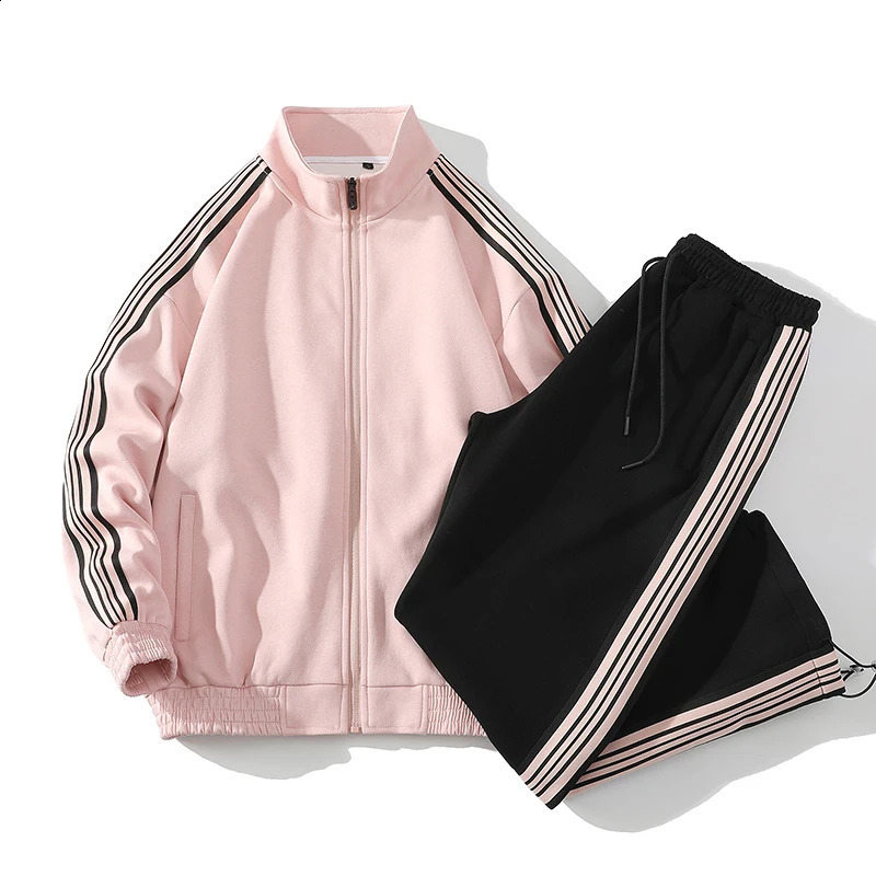Summer Womens Suit Cotton Trousers Classic Two Piece Set Women Top and Pants Casual Sweatshirts Jogging Woman Clothing Sports 240821