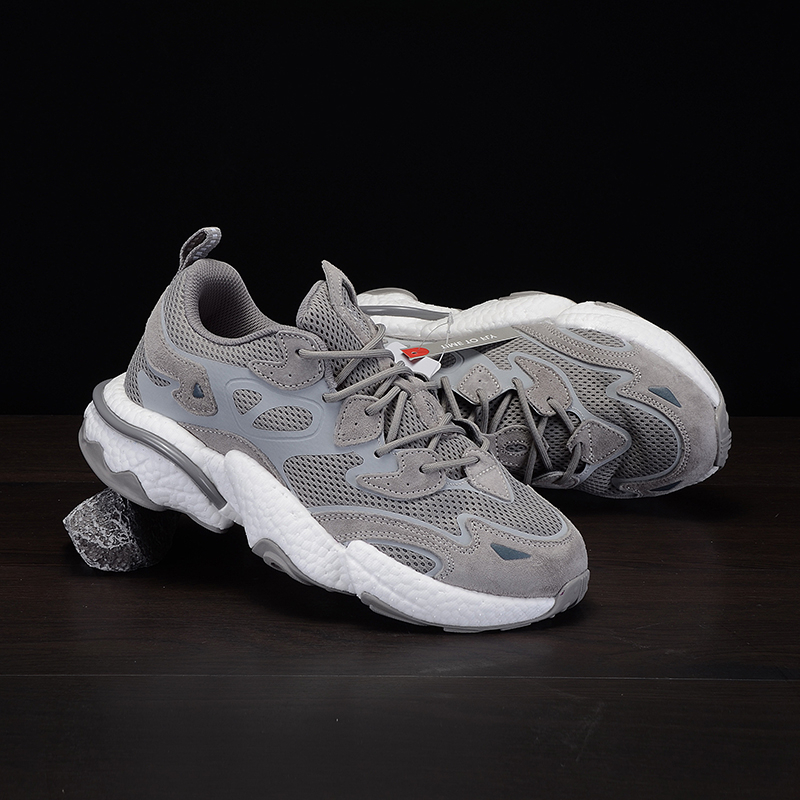 TREEPERI 5700 chunky sneakers for men designer shoes cool grey black white dark grey fashion running shoes outdoor sports vintage style mens womens tr
