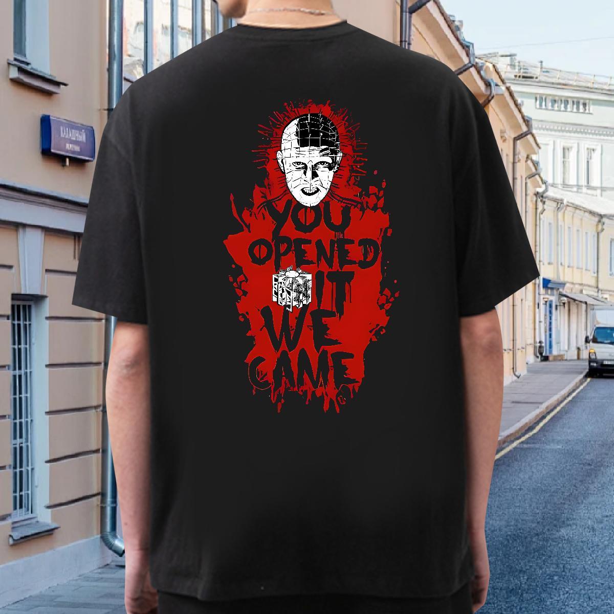 New Arrival Men Tops Tees 230g Cotton Beach skull O-Neck Short Sleeve T Shirts Men Wholesale Custom Printing Top Tees