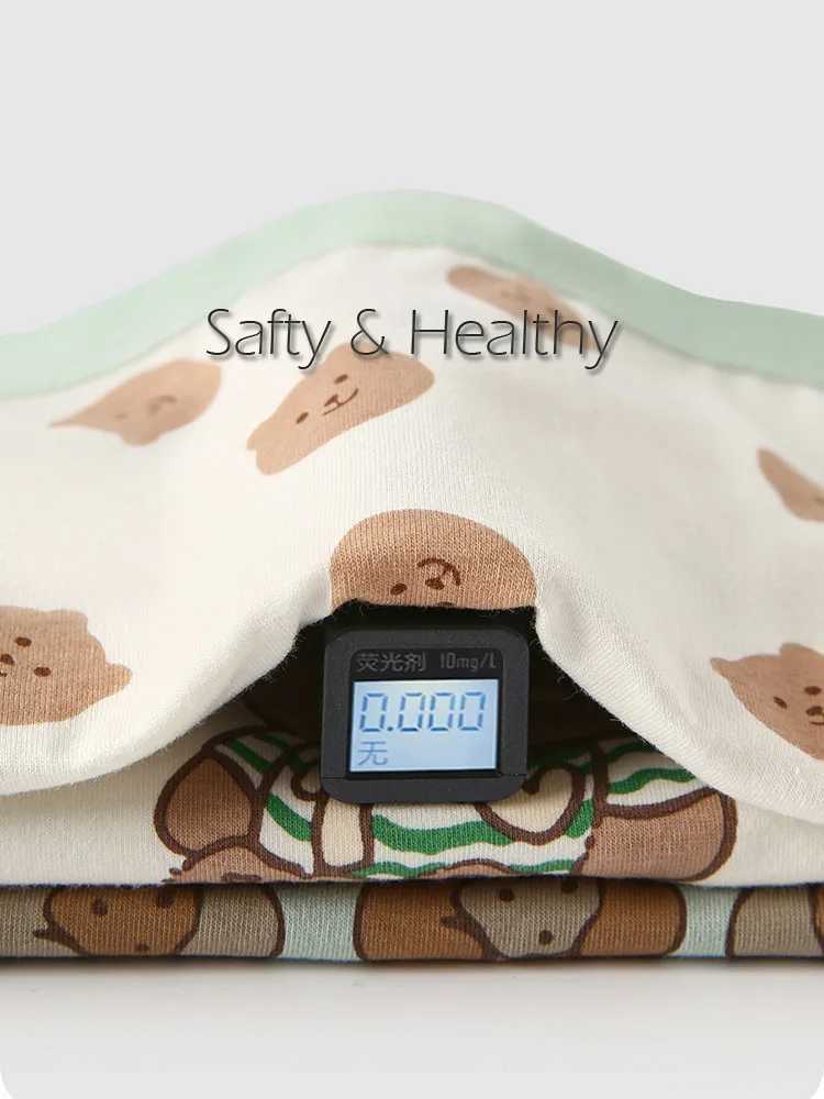 Kids Boys Underwear Spring Newest Baby Underpants Children 4pcs Cotton Briefs Boys Boxer Shorts Baby Underwear Y240821