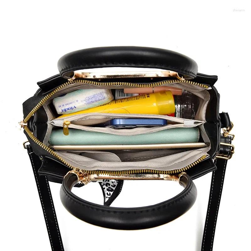 Plaid Crossbody Shoulder Bag For Women 2025 - Small Black Ribbon Fashion Handbag New Free Delivery Designer Bag