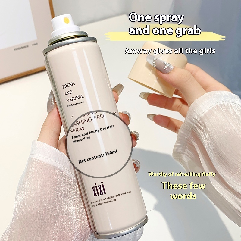 Fluffy & Shine Enhancing Xixi Fresh Hair Powder - Perfect for Dry Scalp and Messy Bangs (150ml)