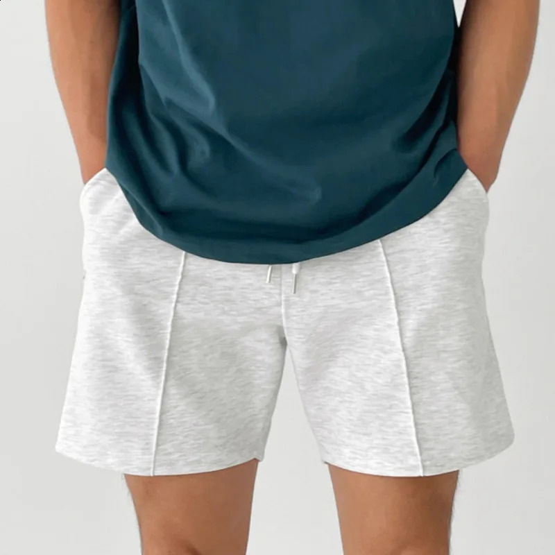 Mens summer hiphop streetwear fitness running casual shorts mens gym jogging 240821
