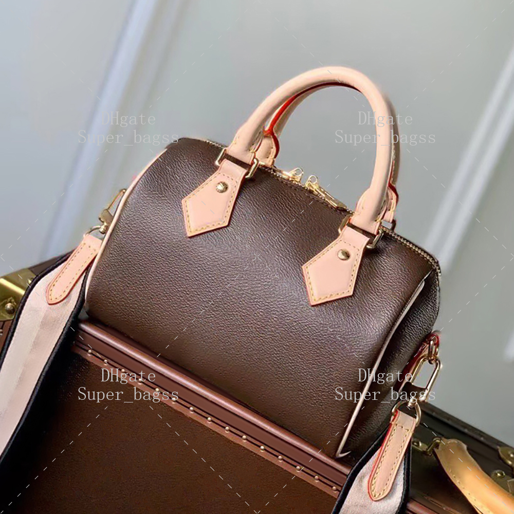 Luxury Designer Bag Mirror Quality Crossbody Bag 20CM Canvas Shoulder Bag Women's Handbag High Quality with Box YL009A