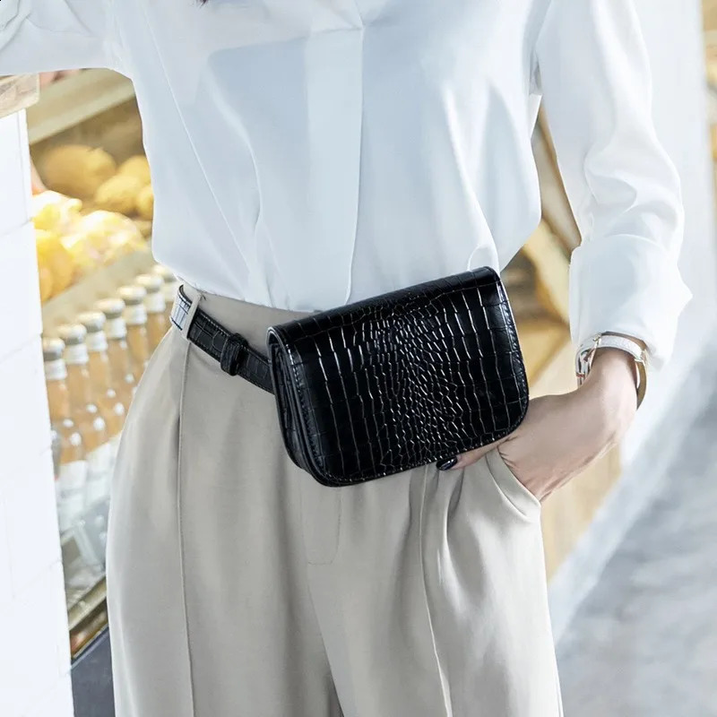 Korean Vintage Casual Womens Handbags Fashion Simple Y2k Aesthetic Streetwear Leg Bags All Match Trendy Personality Waist Packs 240820