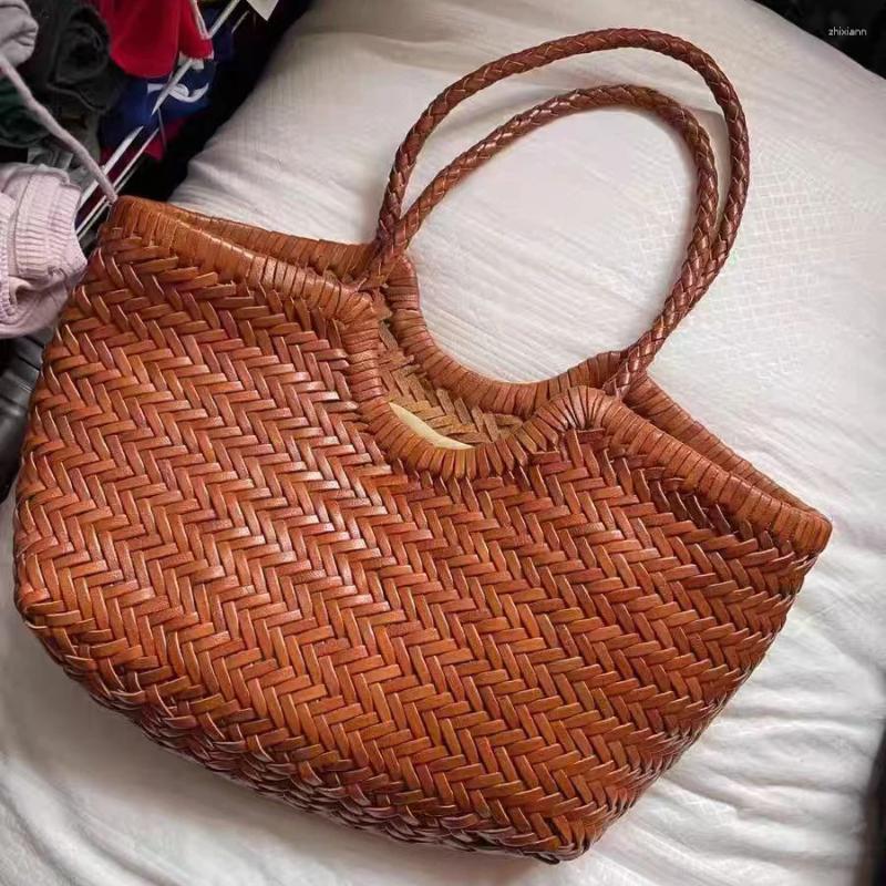 Shoulder Bags Women Woman 2024 Women's Handbags Eco Designer Beach Peddler Sale Handbag Hand Design Original