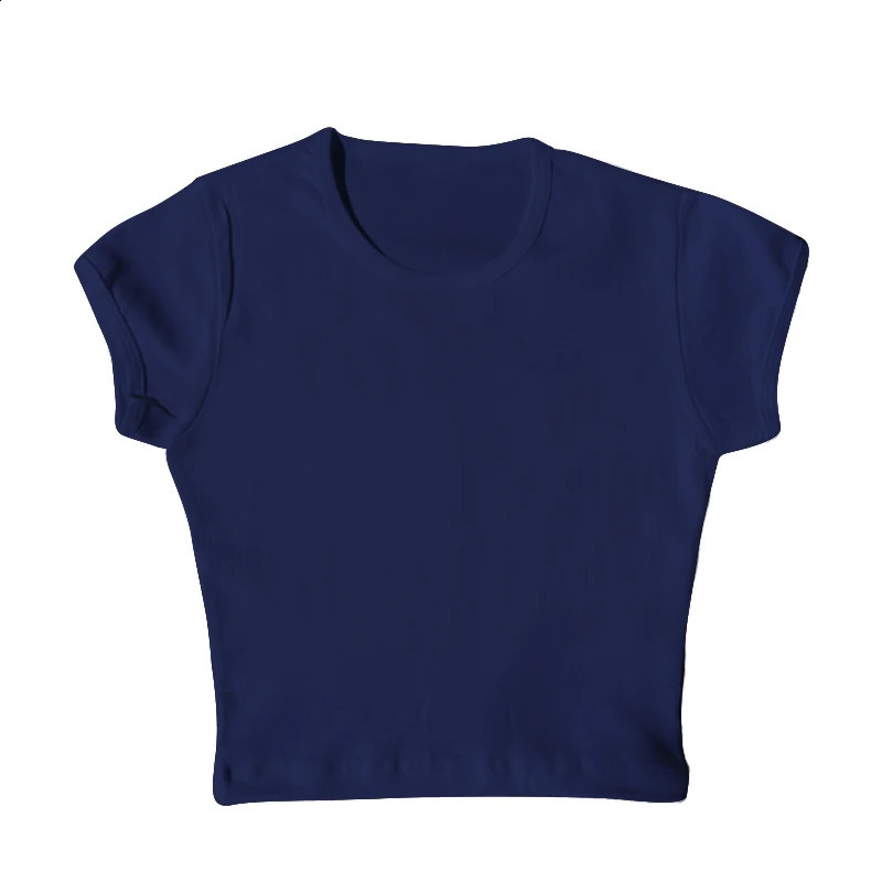 Y2k Tops Punk Print Cute Crop Tops Vintage Women Streetwear T-Shirts Gothic Grunge Emo Slim Tee Clothes customizable 240821