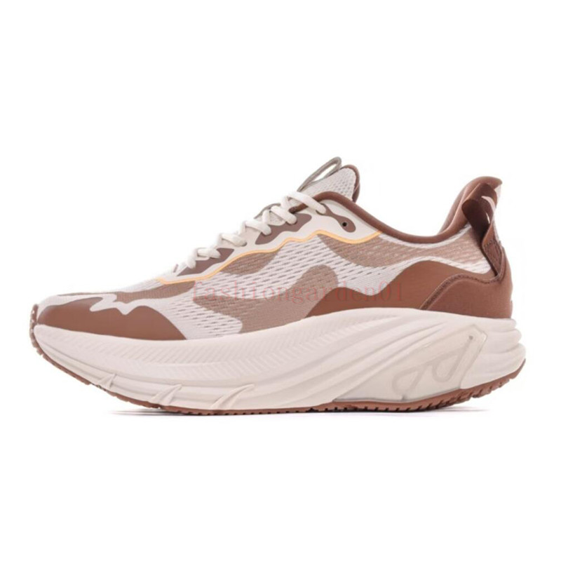 JNDO Whale Bionic Power Jet Running Shoes Triple Black Volcanic Red Coral Yellow aurora Green Bean Coffee PINK fashion designer sneakers men women spo