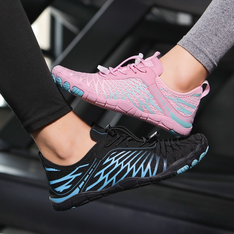 Ddmysports New Five Finger Couple S Stream Tracing Water Wading Beach Barefoot Diving Shoes Swimming Cycling Mountaineering Fitness OUTDOOR