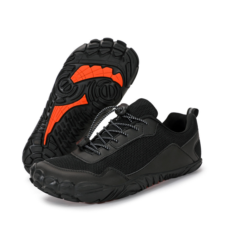 Ddmysports New Outdoor Sports Climbing Water Wading Anti Slip Breathable Rubber Bottom Mesh Face Men S And Women Mountaineering Shoes OUTDOOR