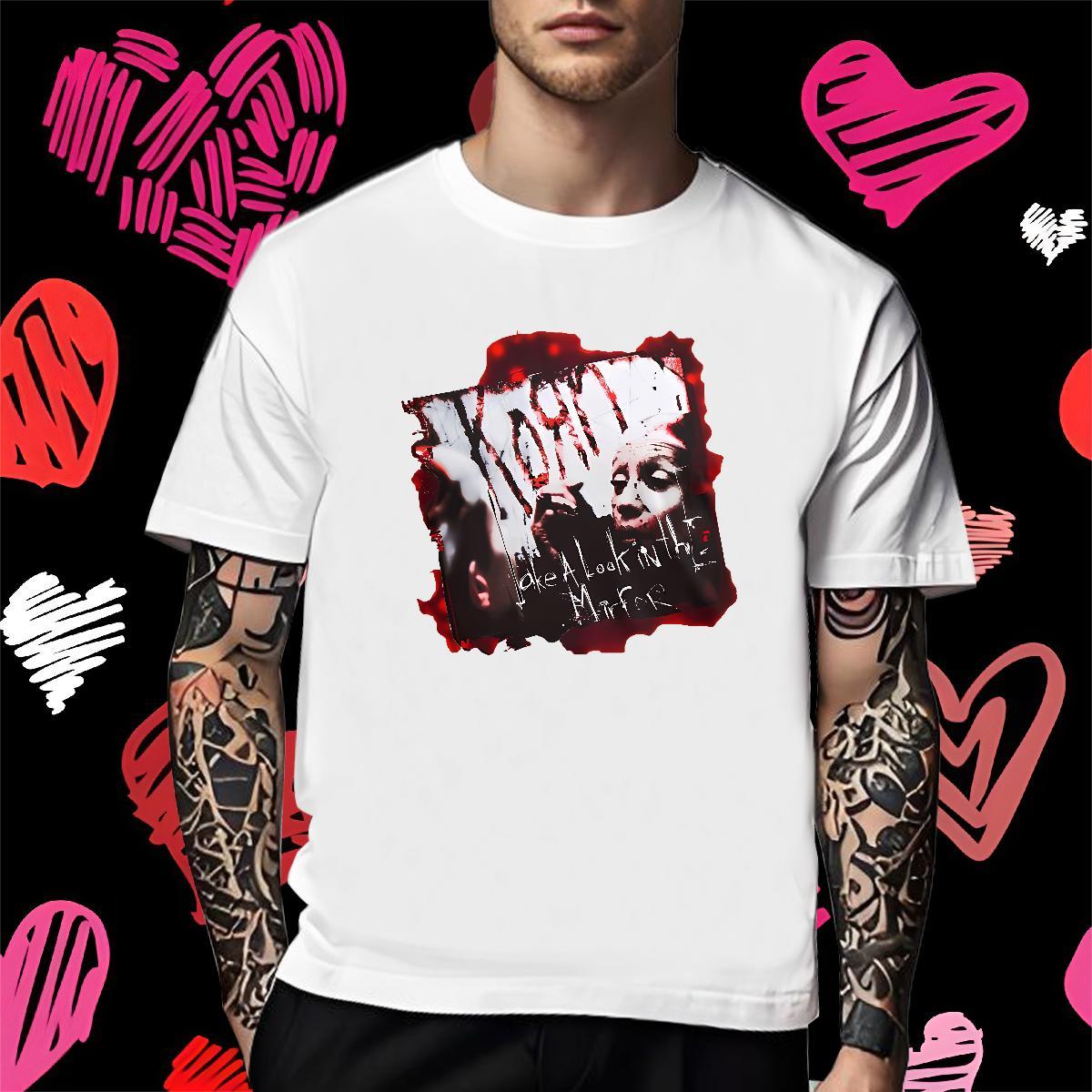 Custom Men Tees 230g Cotton Daily Wear scary Breathable T shirt Popular Custom Printing Polos