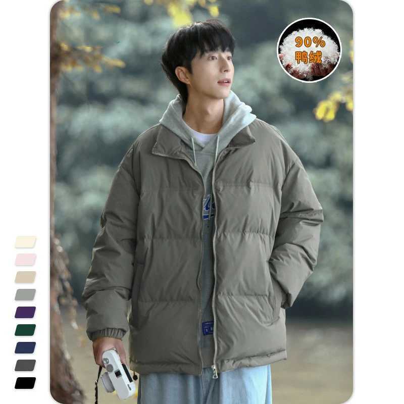 Puffer jacket Mens Coats High Quality White Duck Down Mens Down Coat Young Man MALE Winter Coat Puffer Jackets M240821