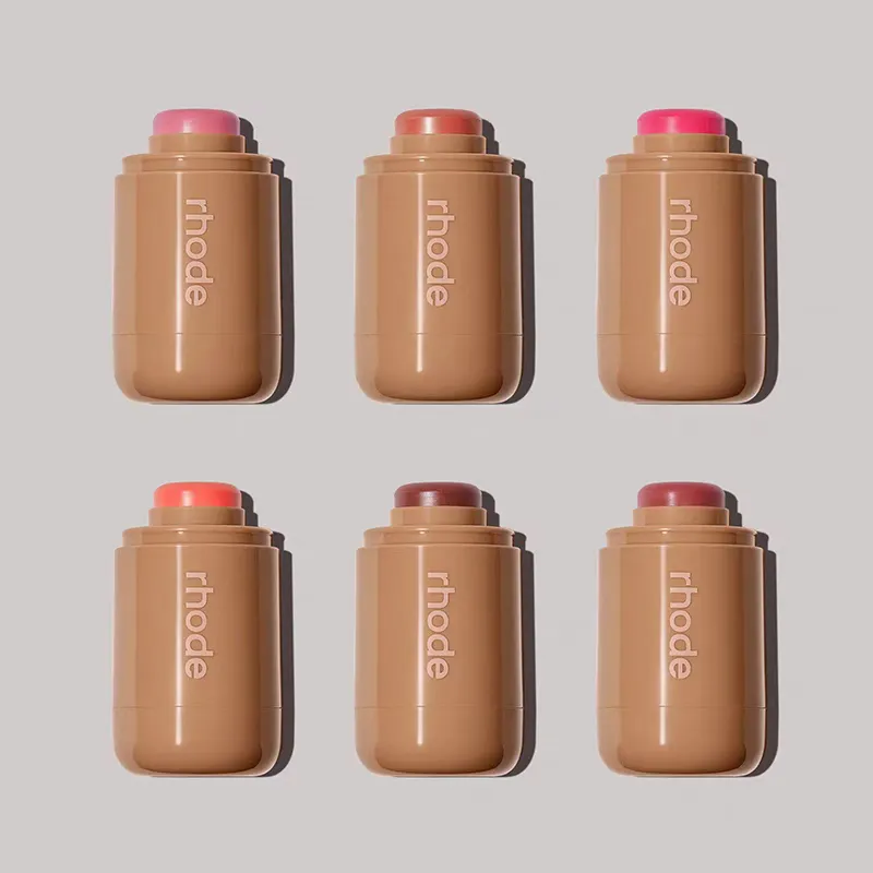 High Quality Pocket 5.3g Face Cheek Makeup Long Lasting Blush Stick Beauty Cosmetics 6 Color Piggy Freckle Toasted Teddy Sleep Girl Juice Box Fast Del
