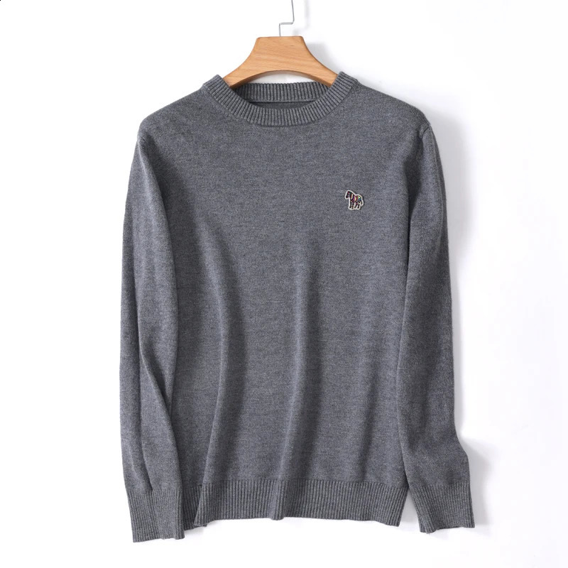Autumn Winter Cashmere Sweater Women and Men Knitted Sweater O-Neck Long Sleeve Pullover Cashmere Sweater Couple 240820