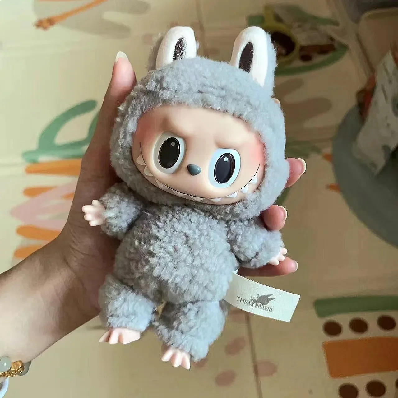 Ordinary Style Bd Box Labubu The Monsters Exciting arons Series Toys Cute Action Anime Figure Doll Kids Gifts 240716 dh910320090 1fe9 73f