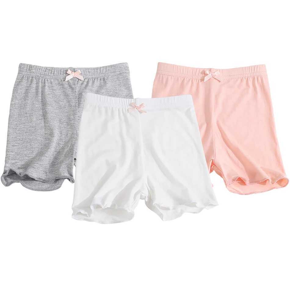 Childrens Clothing Girls Can Wear Safety Pants For Summer And Wear Thin Three Piece Pants For Girls To Prevent Slipping Y240821
