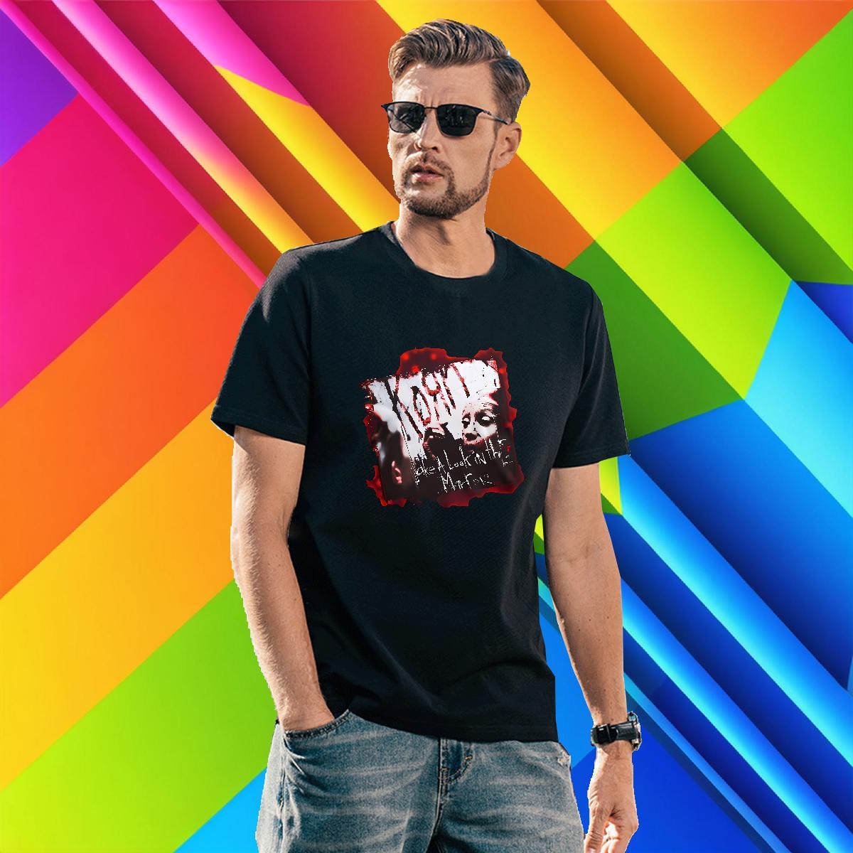 2024 Summer Men Tees 230g 100% Cotton Hip Hop Street scary Breathable Crew Neck T Shirt For Man Classic Custom Cartoon Clothings