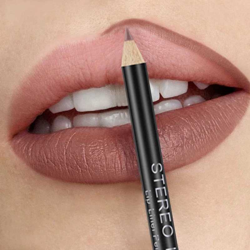 Lip Liner Eyeliner Cheap Makeup Brown Korean Lipsticks Lipstick Pencil Dark Black Long Lasting Waterproof LipsXJ241209