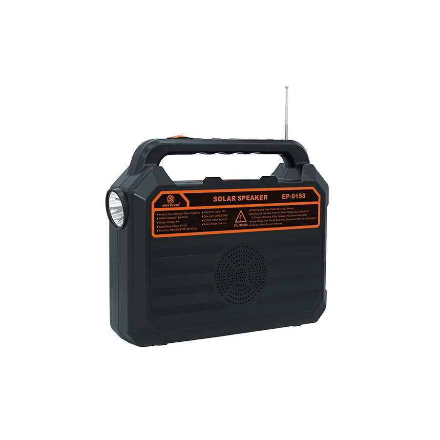 220V Solar Energy System outDoor Camping Light Energy Storage Solar Power Generator Home Use Africa Solar Kit Y240820