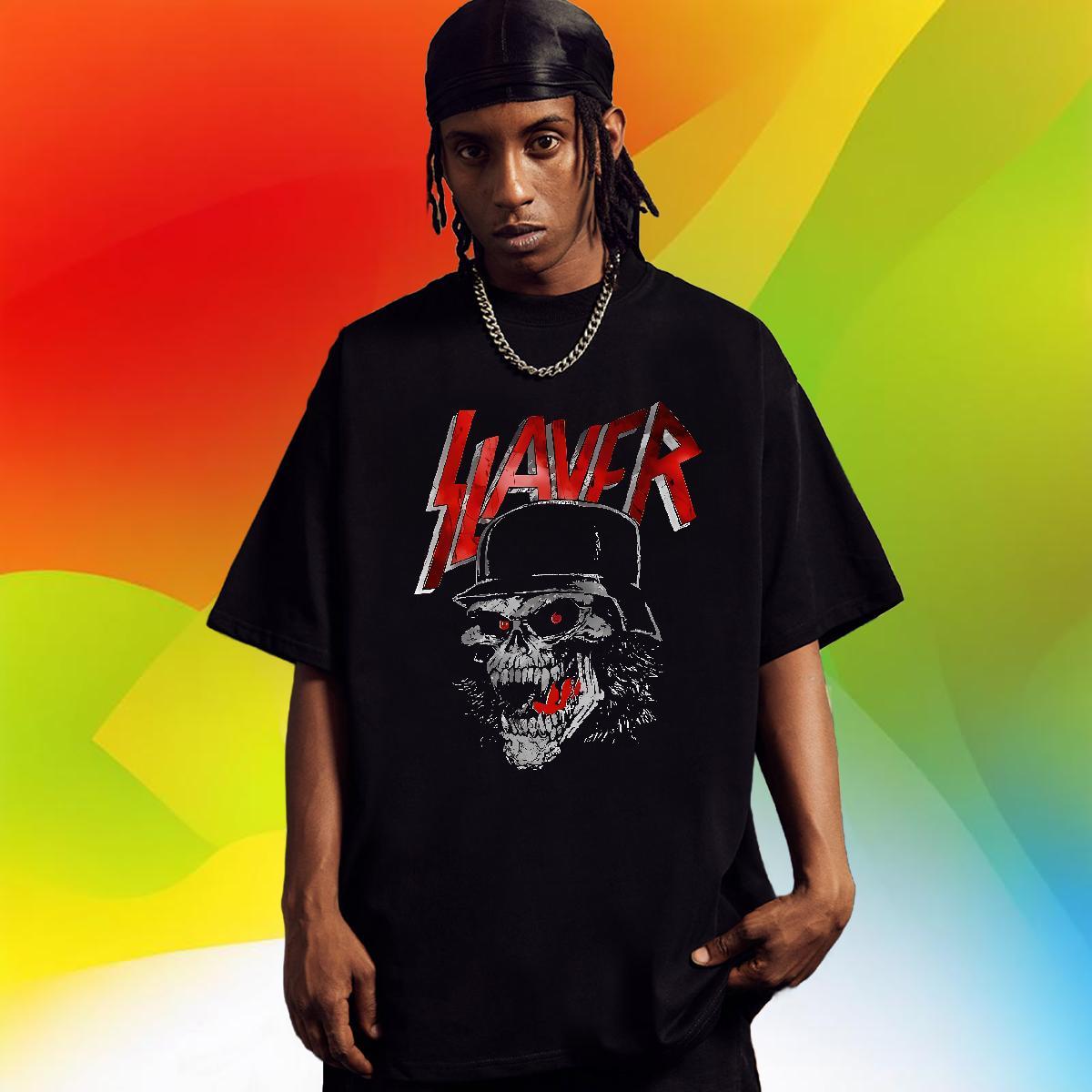 New Men Tshirts 230g Cotton Summer Casual skull Round Neck Short Sleeve T Shirts Men Wholesale Oversized 3XL 4XL Tops Tees