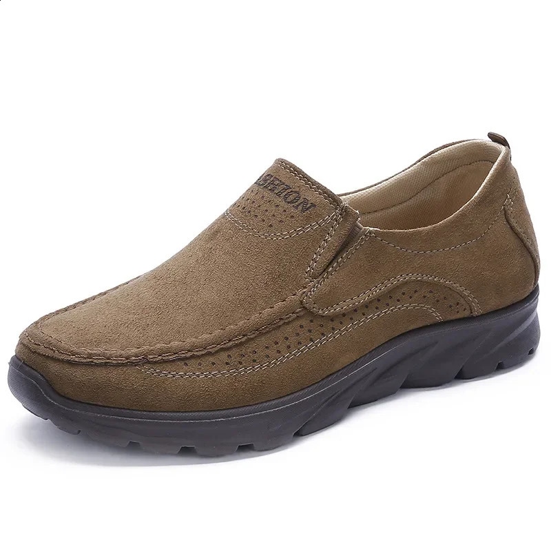 Mens Casual Shoes Canvas Shoes Advanced Breathable Fashion Summer Autumn Apartment Fashion Mens Father Shoes 240821