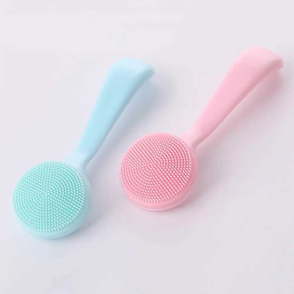 Facial Cleansing Brush Skin Care Massage For Deep Cleaning Pore Blackhead Removing Scrub Gentle Exfoliating Cleaning Tool Y2N8 Y240821