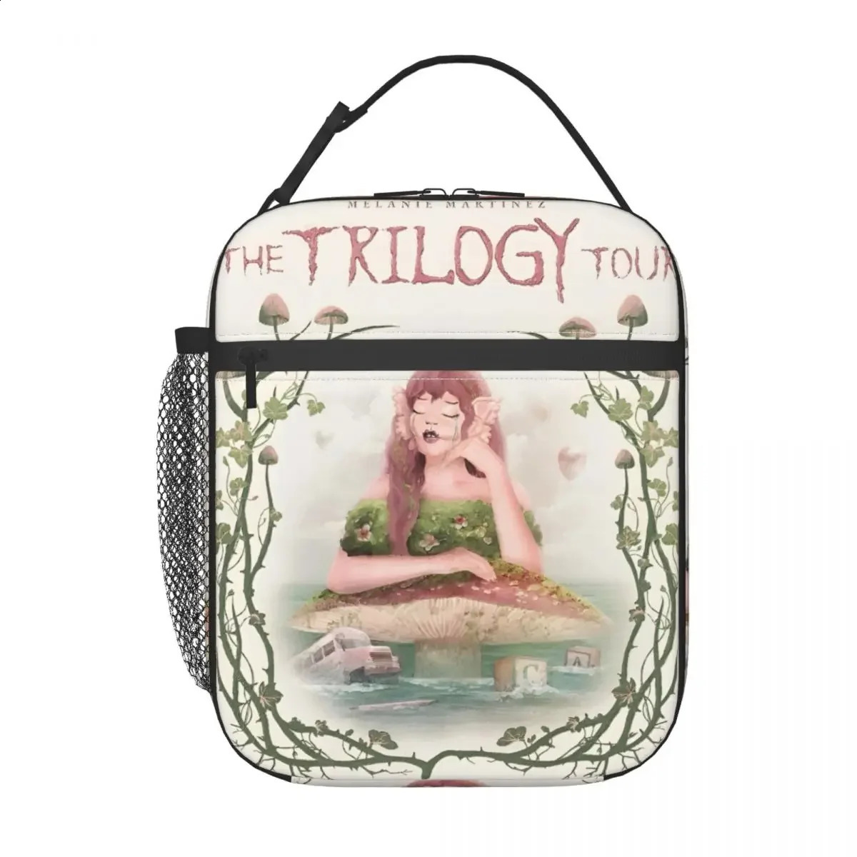 Insulated lunch box Melanie Martinez Portals product container Ins style cooler picnic 240820