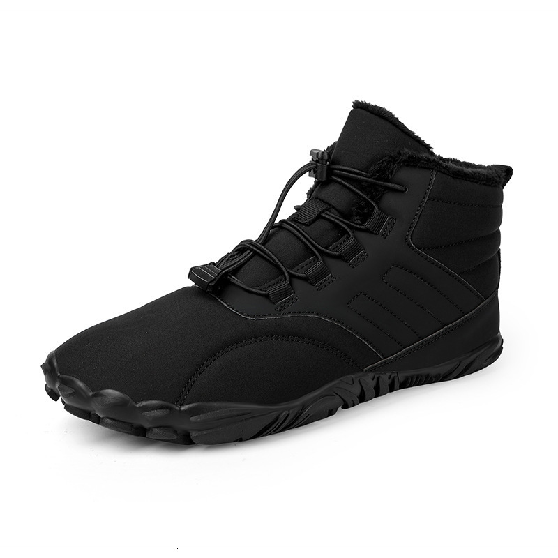 Ddmysports Five Finger Outdoor Sports Cotton Shoes Men S Women Plush Warm Durable And Non Slip Snow Boots Winter Thickened Couple OUTDOOR