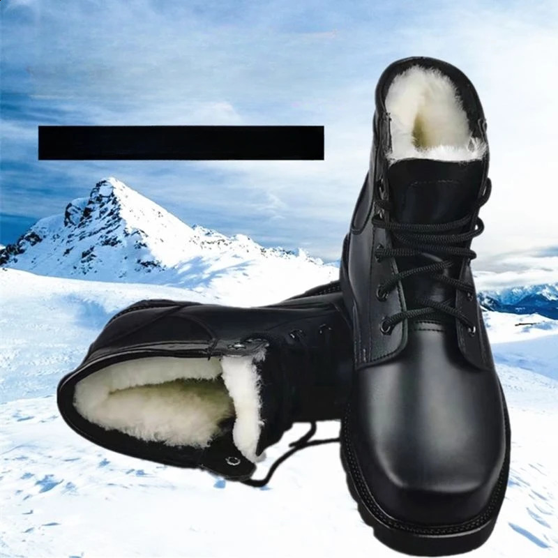 lace up classic leather warm boots mens Chelsea boots winter casual shoes comfortable ankle mens TY23 240821
