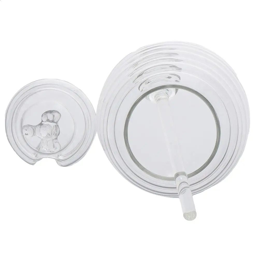 Transparent Honey Storage Tanks 8.11 Ounces Honey Jar with Dipper and Lid Glass Beehive Honey Pot Honey Containers Holder 240820