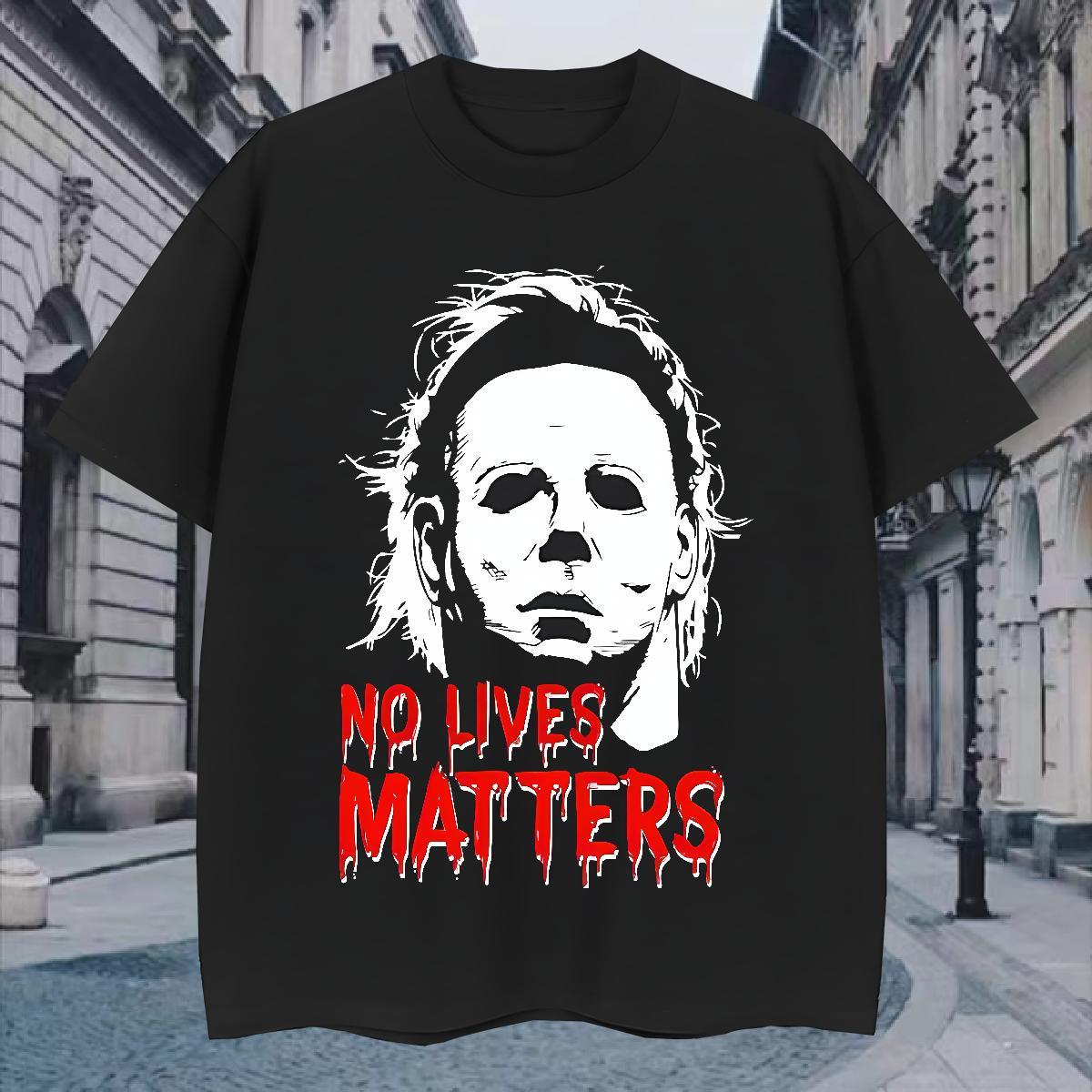 2024 Summer Tshirt for Man Woman 100% Cotton 230g Sports Casual SCARY Breathable Soft T-Shirts Comfortable Custom Printing Tshirts