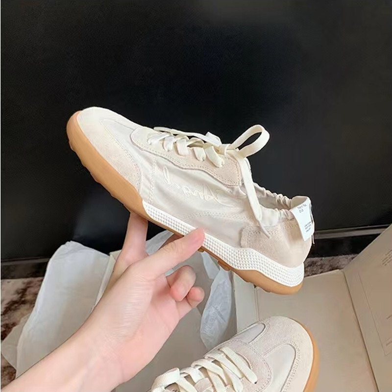 Ddmysports Grape Mom S Same Style Autumn New Casual Versatile Sports Board Round Toe Breathable German Training Shoes Women Summer OUTDOOR