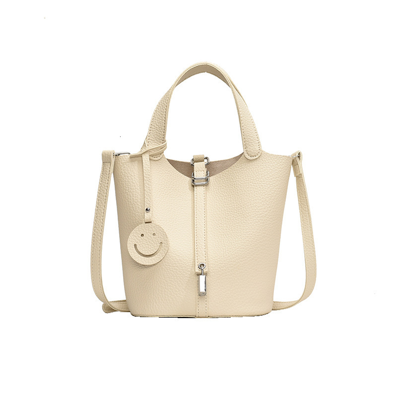 Designer Bucket Bag Set: Chic 2024 Summer Handbag & hot Crossbody, Pink