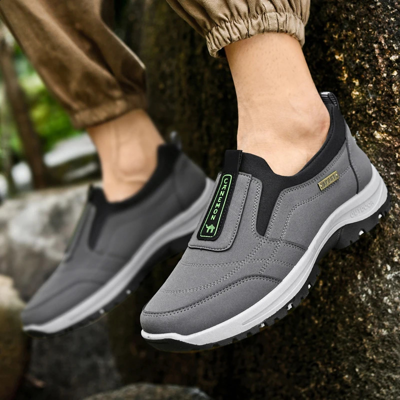 Mens Four Seasons Anti slip Arch Support Casual Shoes 240821