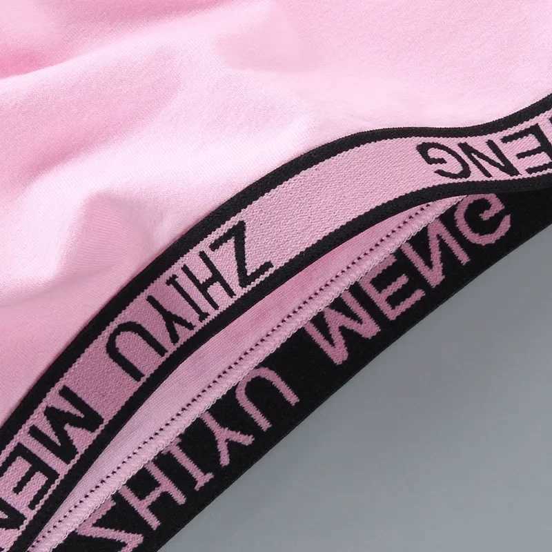 3PCS High School Girls Underwear Boxer Trousers Young Children Cotton Solid Color Base Student Breathable Underwear Kids Panties Y240821