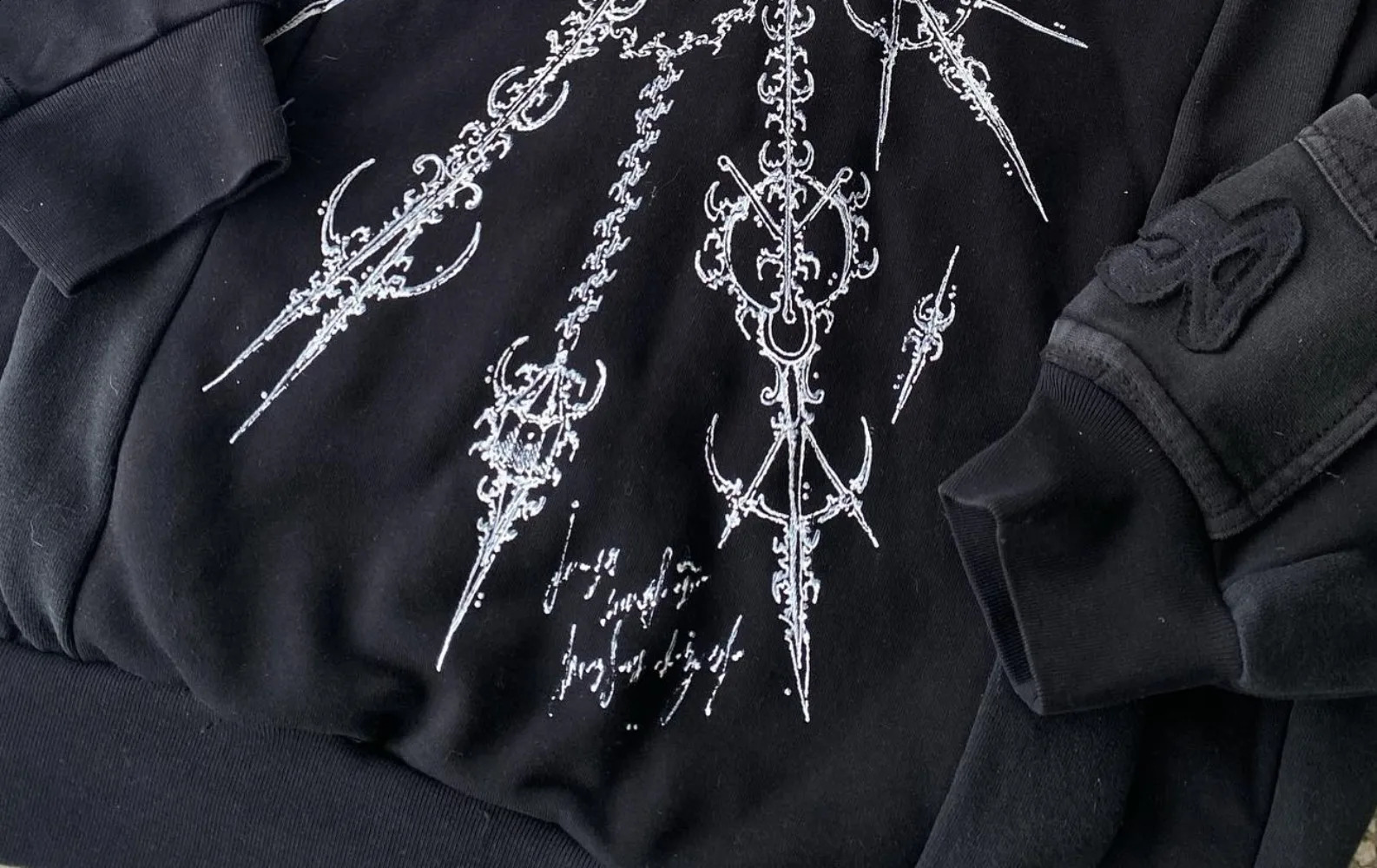 Vintage Zip Up Hoodie Y2K Harajuku Goth Pattern Patchwork Sweatshirt Men Women Hip Hop Oversized Harajuku Casual Streetwear 240821