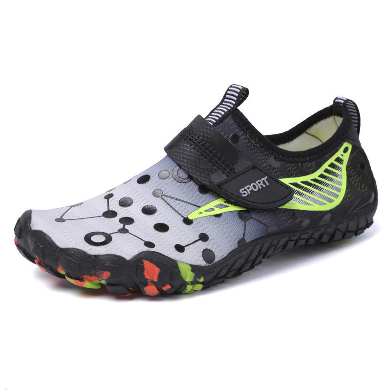 Ddmysports Summer New Children S Creek Tracing Beach Swimming Lightweight One Step Running Shoes OUTDOOR