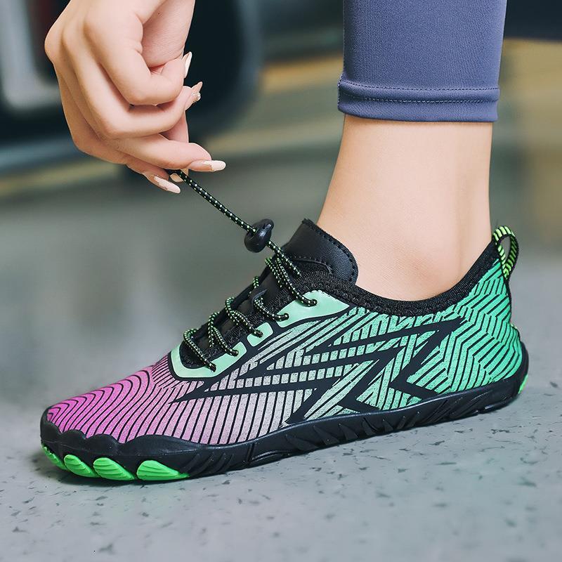 Ddmysports Outdoor Hiking Breathable Wading Men S Women Beach Swimming Mountain Climbing Five Finger Shoes Indoor Running And Fitness OUTDOOR