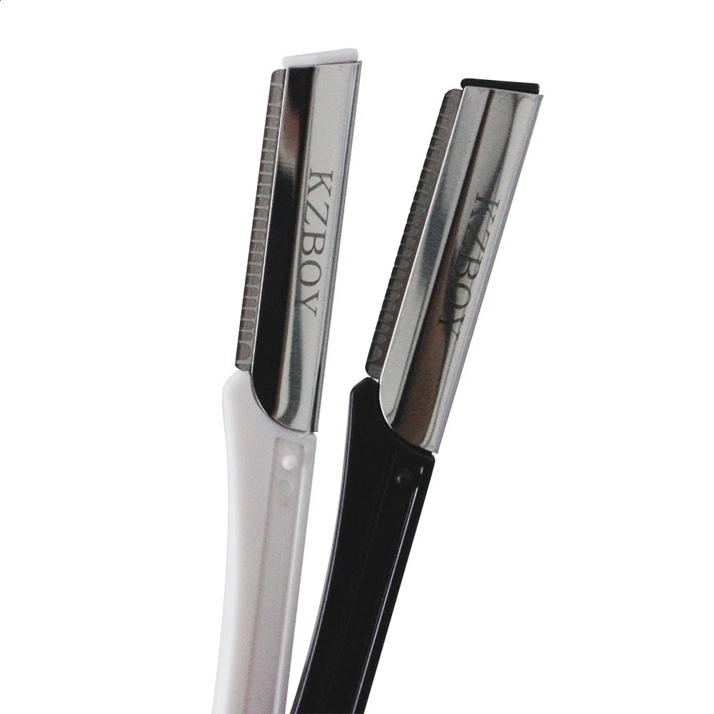 KZBOY wholesale eyebrow shaver female cutter blade for trimmer makeup and beauty tools 240801