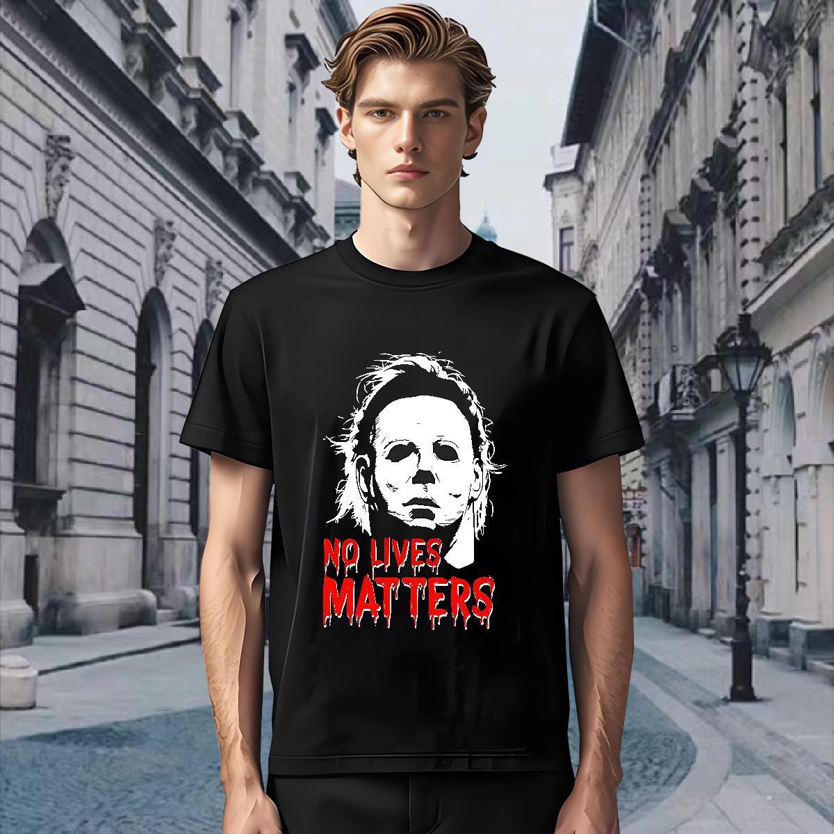 2024 Summer Tshirt for Man Woman 100% Cotton 230g Sports Casual SCARY Breathable Soft T-Shirts Comfortable Custom Printing Tshirts