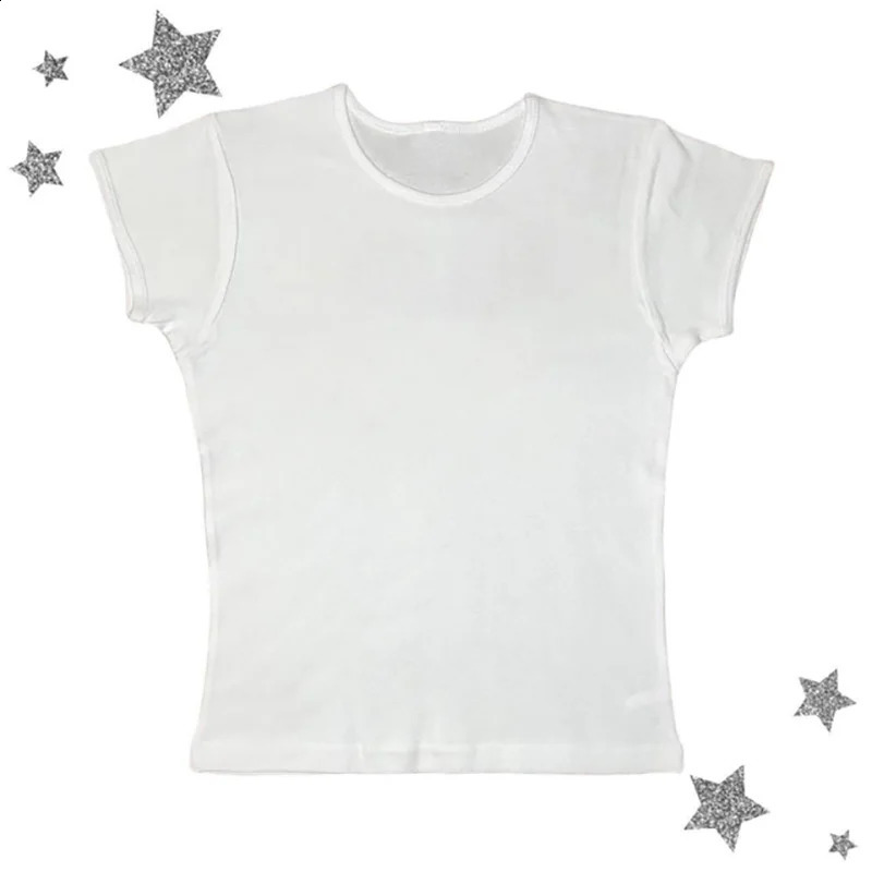 Y2k Tops Punk Print Cute Crop Tops Vintage Women Streetwear T-Shirts Gothic Grunge Emo Slim Tee Clothes customizable 240821