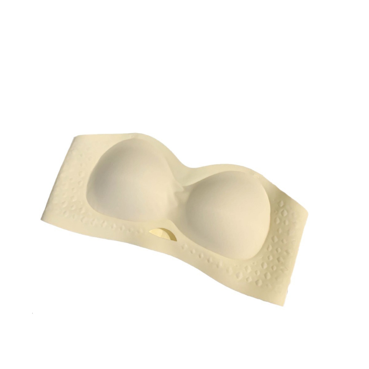 Strapless for women in summer, thin design, small chest, gathered together, slip, anti glare, no trace, invisible beauty back wrapped, strapless bra d