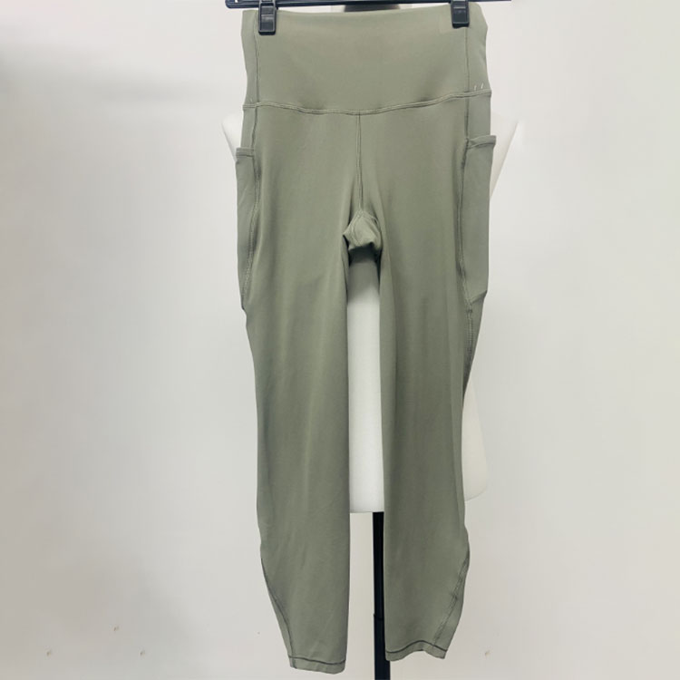 Simple Design Comfortable Yoga Pants for Exercise and Daily Use